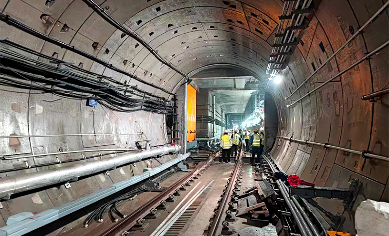 基于分布式光纤技术在地铁隧道中的健康监测系统的方案及应用